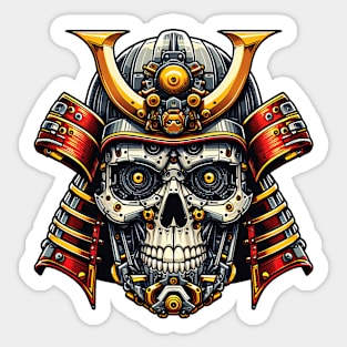 Cyber Samurai S01 D15 Sticker